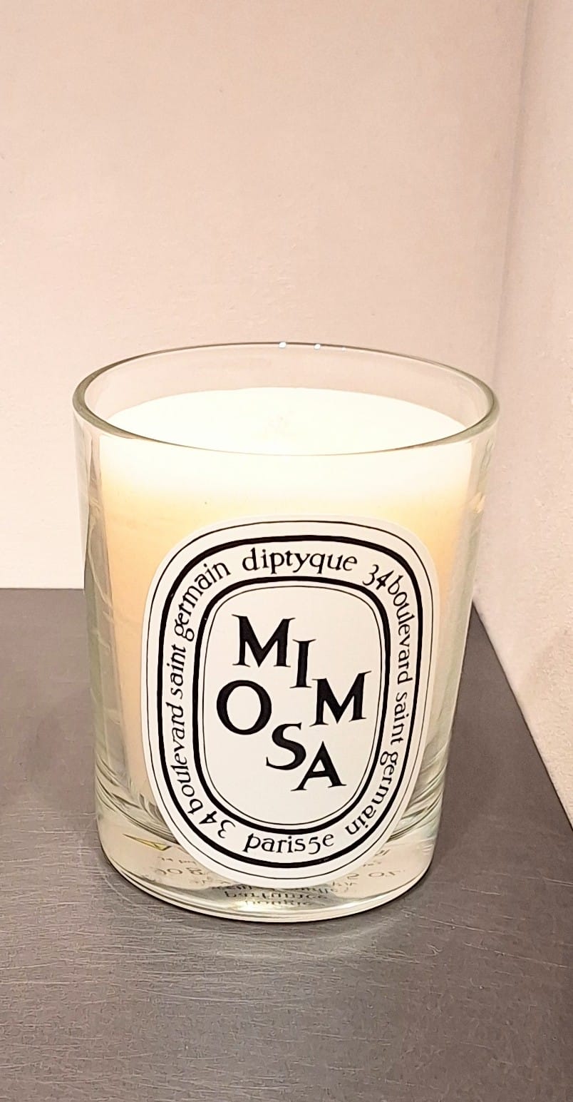 ディプティック diptyque DIPTYQUE DIPTYQUE　訳アリ　フレグランスキャンドル 　　ミモザ