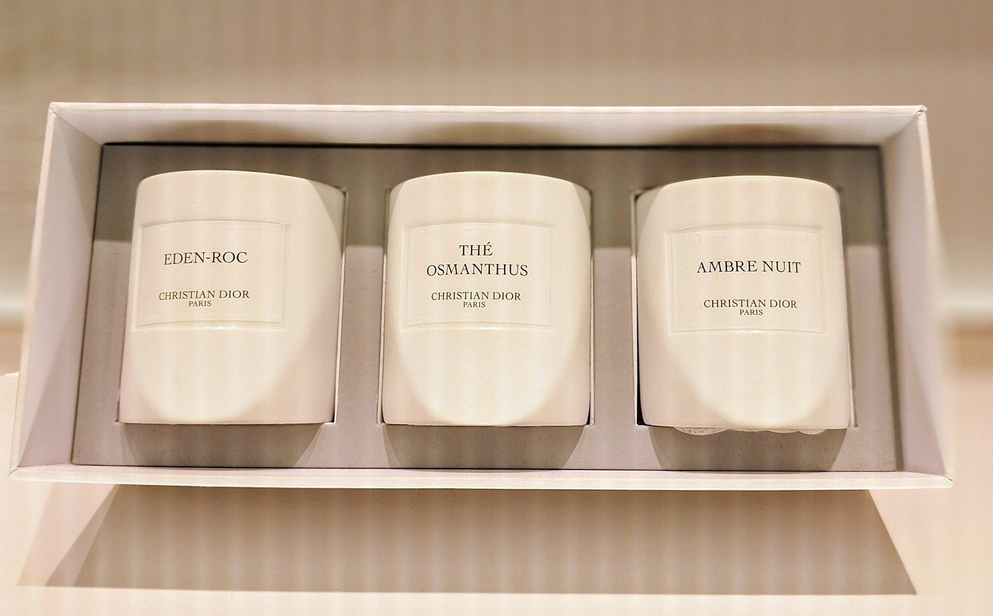 ディオール エデン ロック キャンドル DIOR】 エデン ロック キャンドル - フレグランス