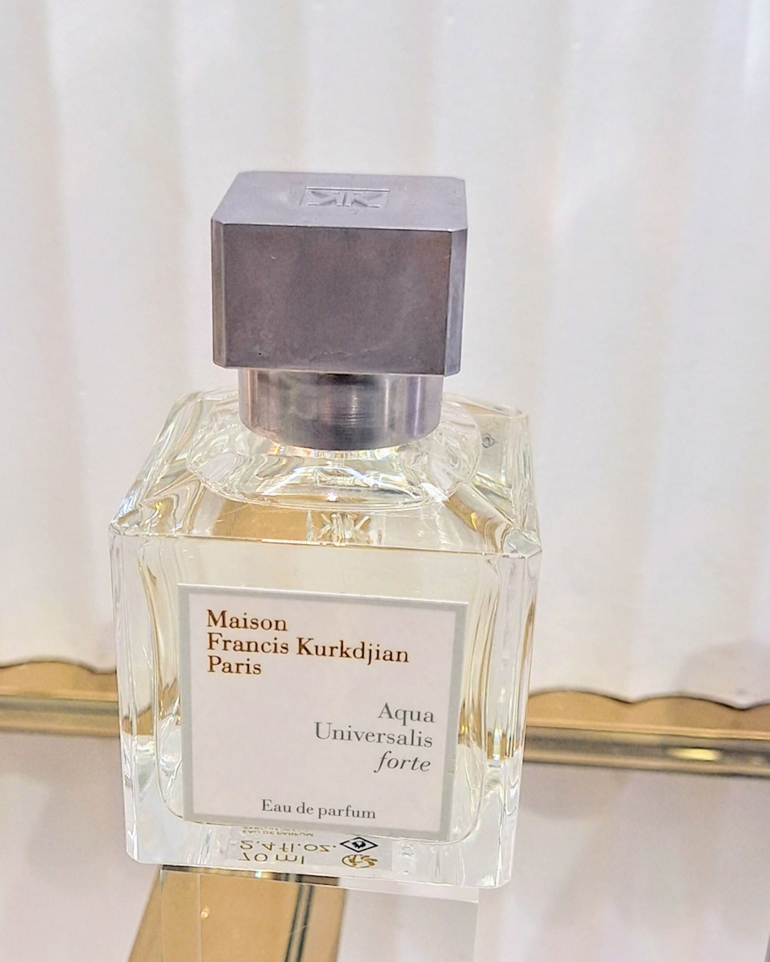 メゾンフランシスクルジャン アクアセレスティアフォルテ オードパルファム70ml 公式】アクア メディア コローニュ フォルテ オードパルファム