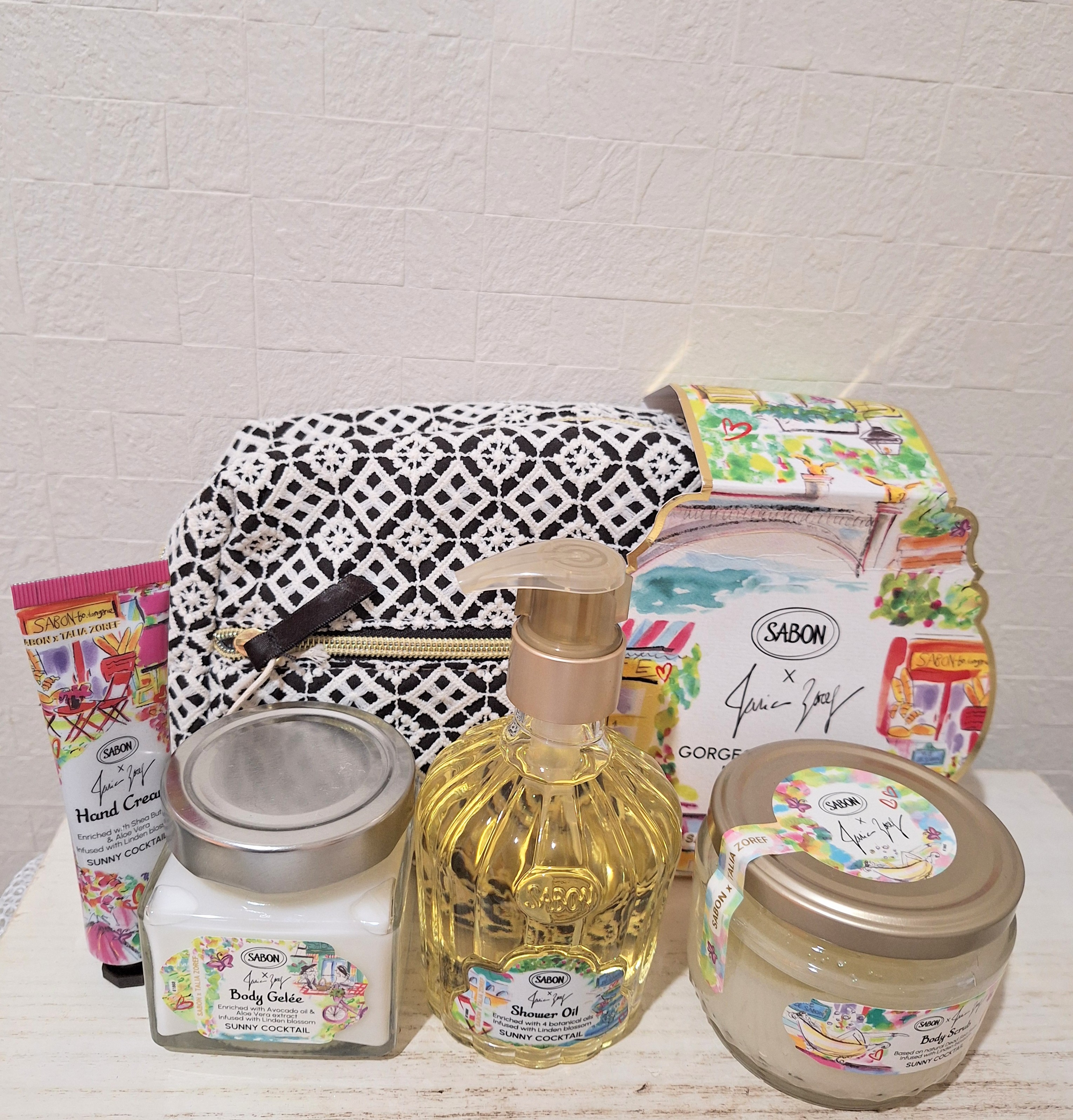SABON イスラエル発 サボン 　コレクションギフト　サニー・カクテル