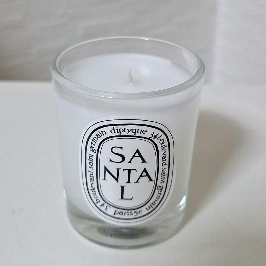 ディプティック diptyque 　サンタル　アロマキャンドル 35g　本体のみ
