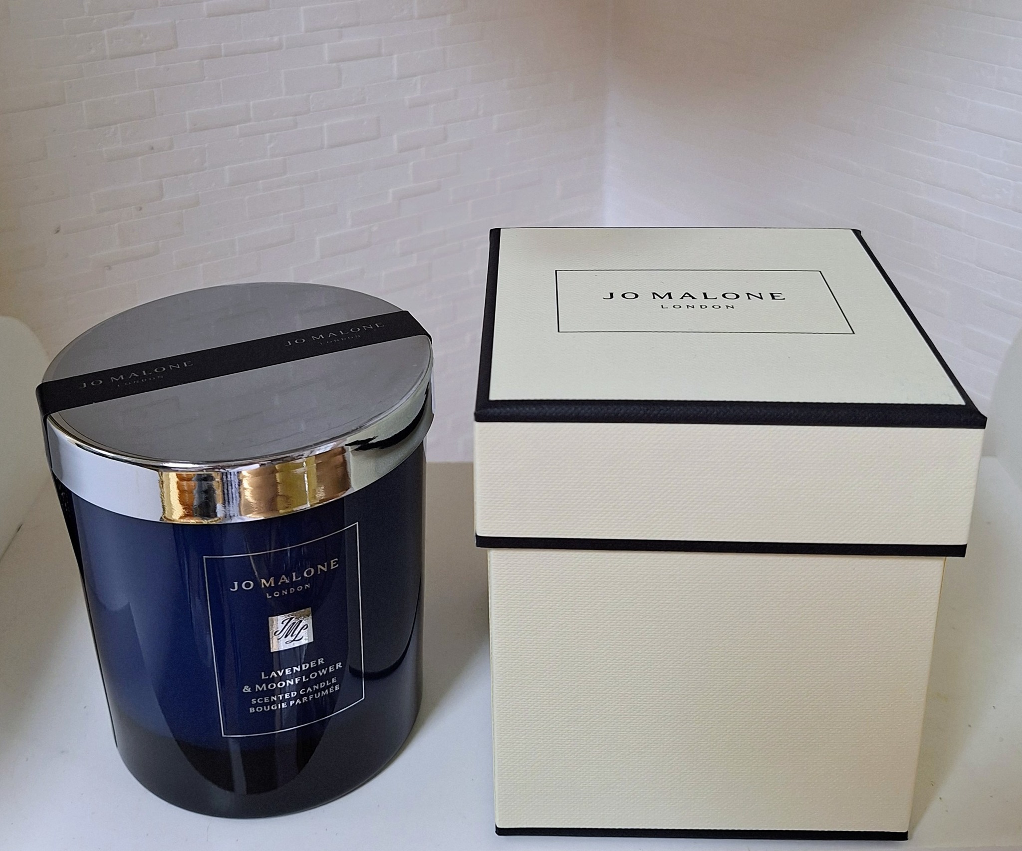 ジョーマローン　ラベンダー ＆ ムーンフラワー ホーム キャンドル キャンドル　ホーム キャンドル　jo malone　送別会　お礼　ギフト　母の日　お中元　バースデイ　お誕生日