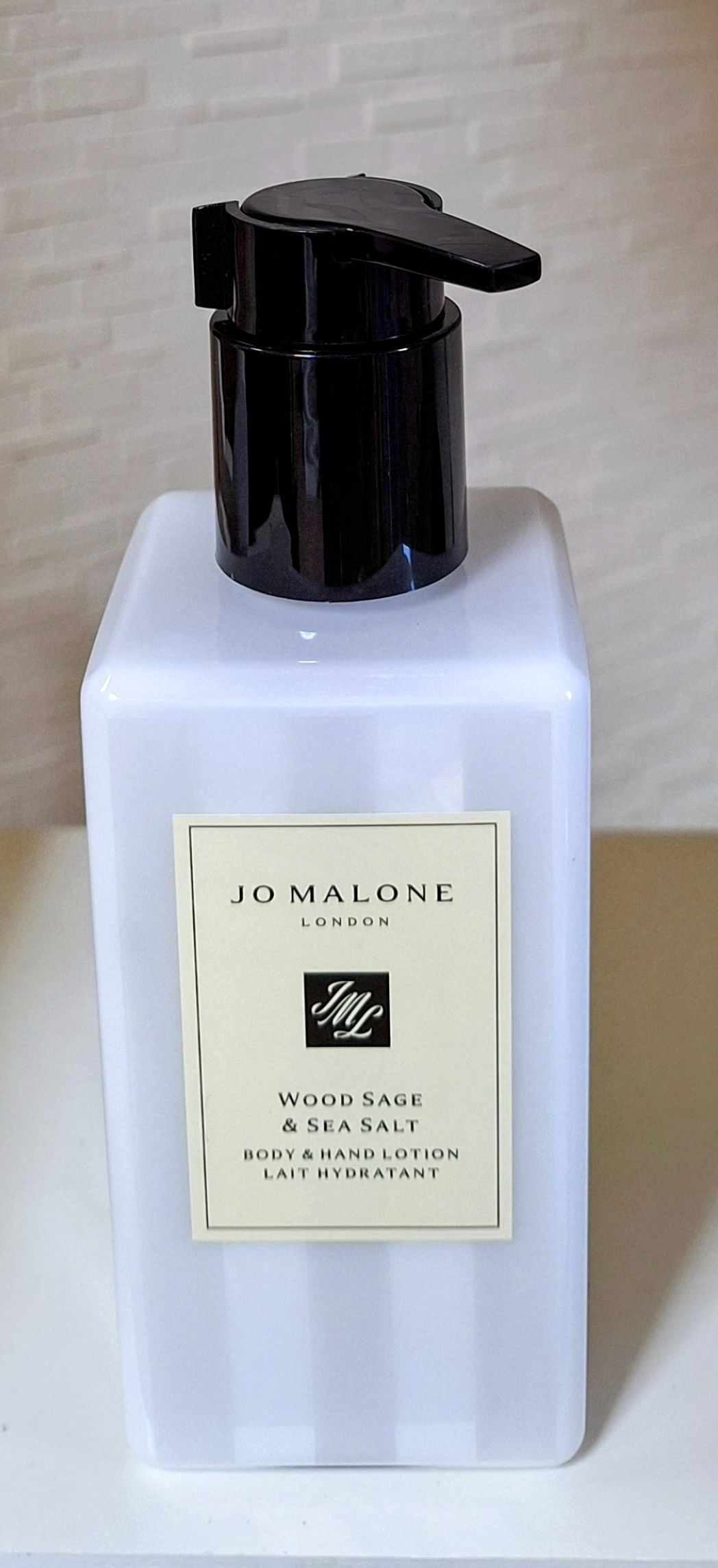 ジョーマローン　ウッドセージ ボディ　＆　ハンド　ローション　ＪＯ　ＭＡＬＯＮＥ　送別会　お礼　ギフト　母の日　　ギフト　プレゼントに　祝い 　 クリスマス　バレンタイン　ホワイトデー　母の日