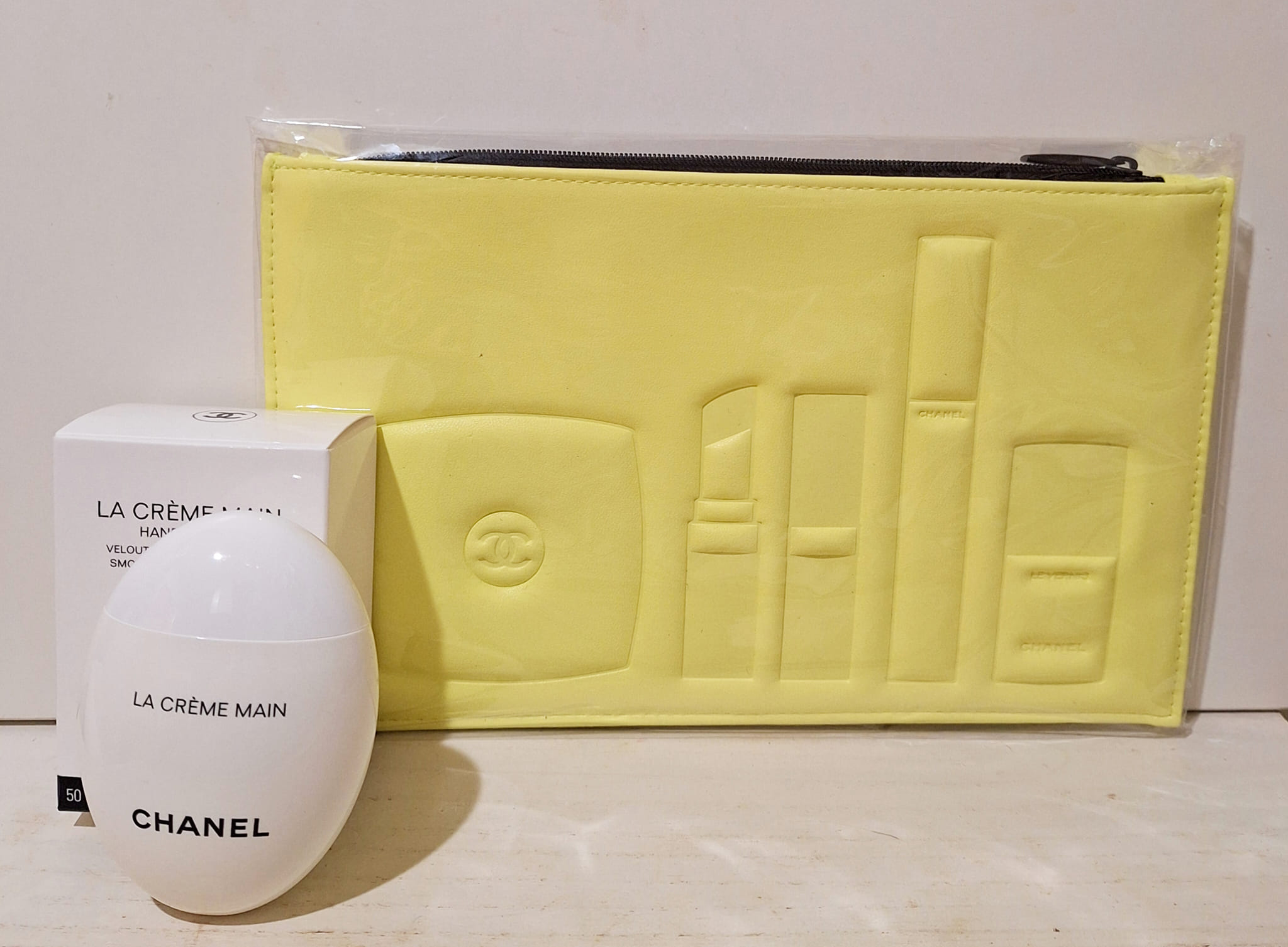 楽天市場】シャネル CHANEL ハンドクリーム ポーチ
