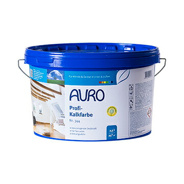 <br>【送料無料】<br>AURO アウロ Nr.344<br>ハイグレード天然本漆喰 2.5L