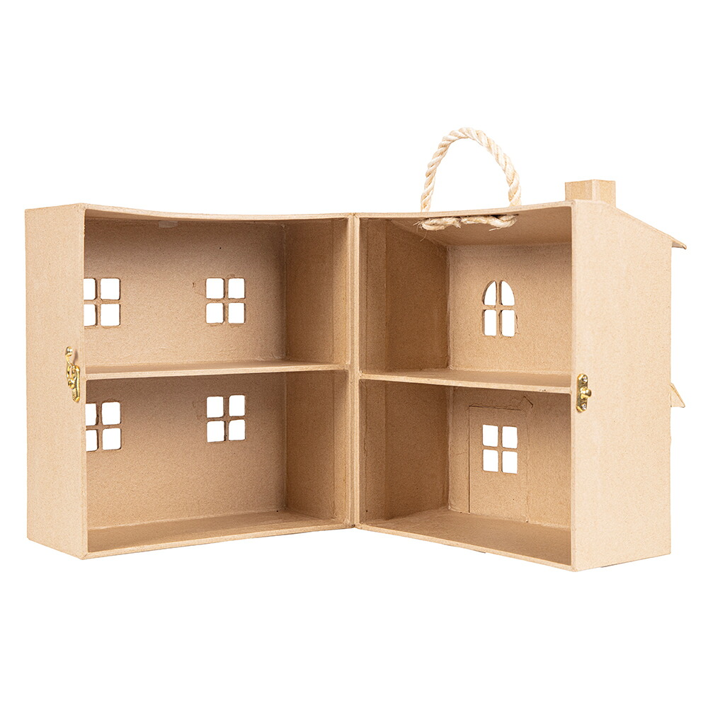【公式ショップ】デコパッチ ドールハウス ペーパーマッシュ【おしゃれ かわいい エコで簡単リメイク DIY】 フランス生まれのデコツール|クオバディス・ジャパン店