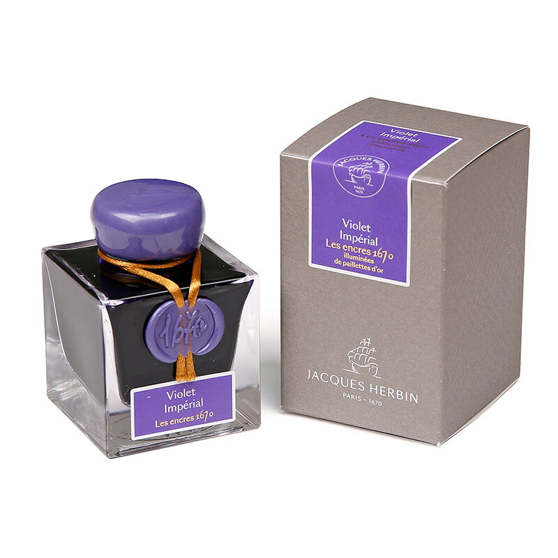 ジャックエルバン アニバーサリーインク 1670 <金の微粒子入>50ml
