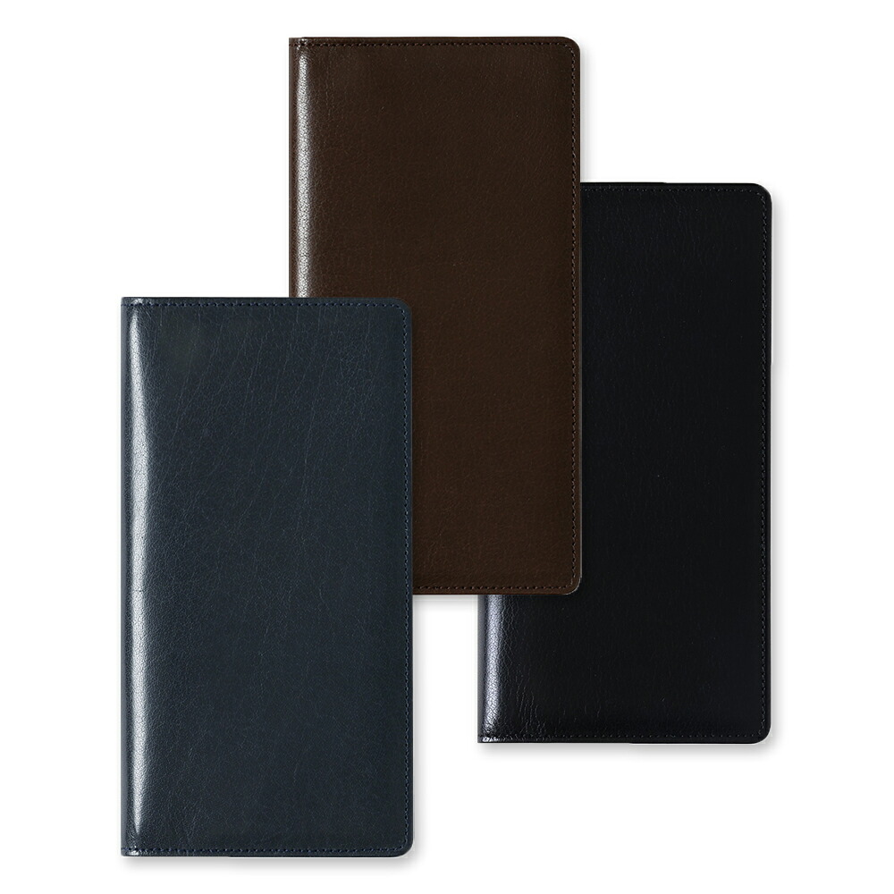 クオバディス 本革 牛革 手帳カバー 『バッファローレザー』8.8x17cm Buffalo Leather QUOVADIS 手帳 ダイアリー カバー 公式