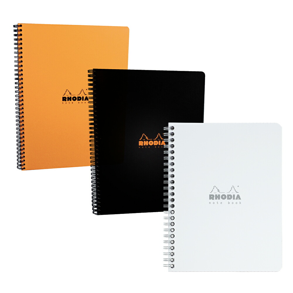 ノート・メモ帳 RRdd 楽天市場】ロディア メモ帳 ノートRHODIA ダブルリングノート ホワイト