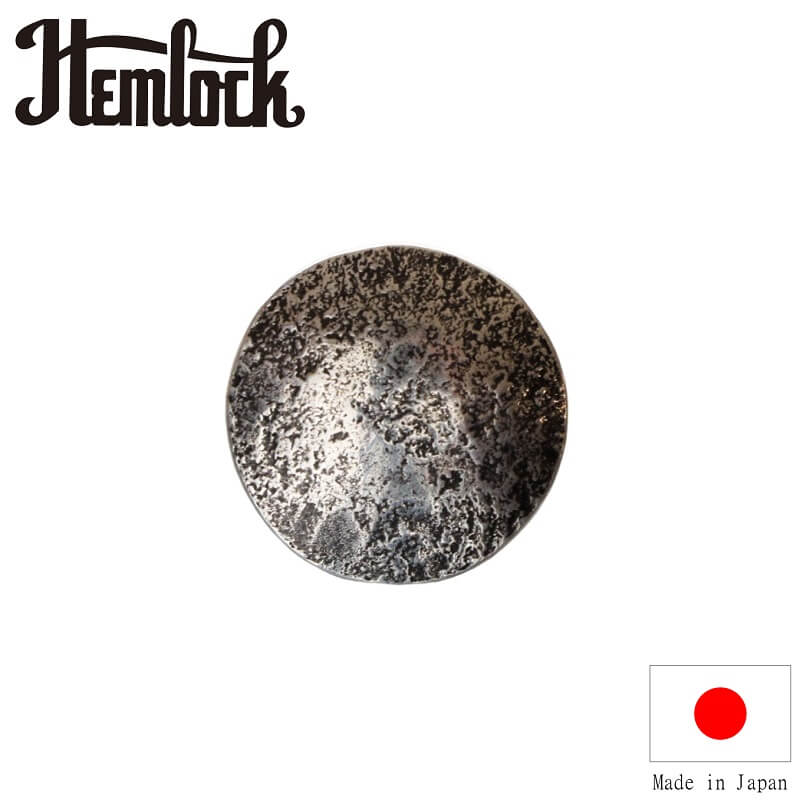 hemlock ヘムロック Feather Concho フェザーコンチョ メンズ アメカジ シルバー ペンダント