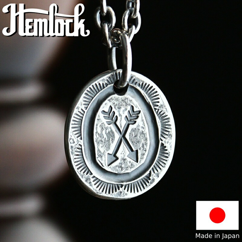 Hemlock ヘムロック CROSS ARROW METAL クロスアローメタル メンズ アメカジ 日本製