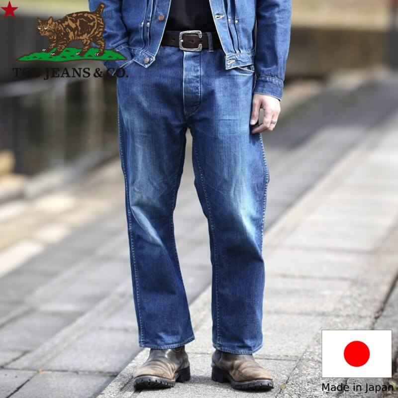 TCB jeans TCBデニム Working Cat Hero Jeans ワーキングキャットヒーロージーンズ メンズ アメカジ レノン 日本製
