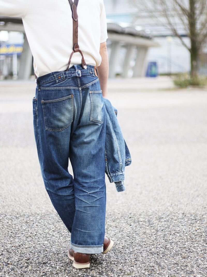 TCB Jeans TCBジーンズ TCB 20's Jeans 5Pデニムパンツメンズ アメカジ