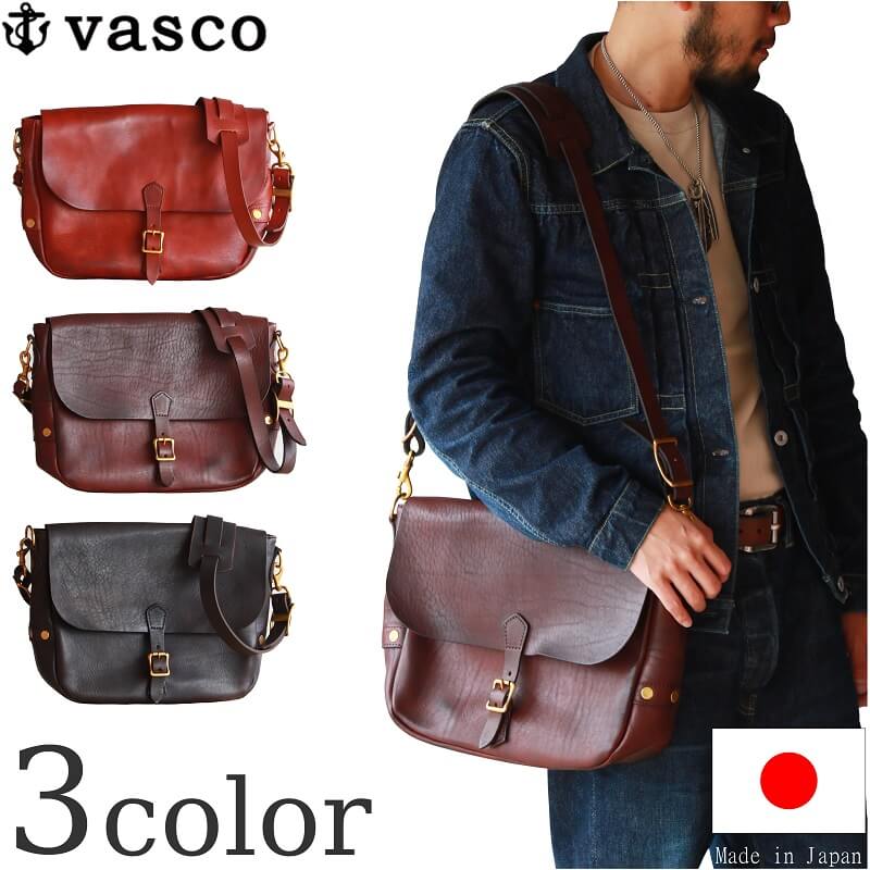 美品!VASCO USメールバッグ 大型Lサイズ!肉厚レザー ショルダーバッグ 美品!VASCO USメールバッグ 大型Lサイズ!肉厚レザー ショルダーバッグ