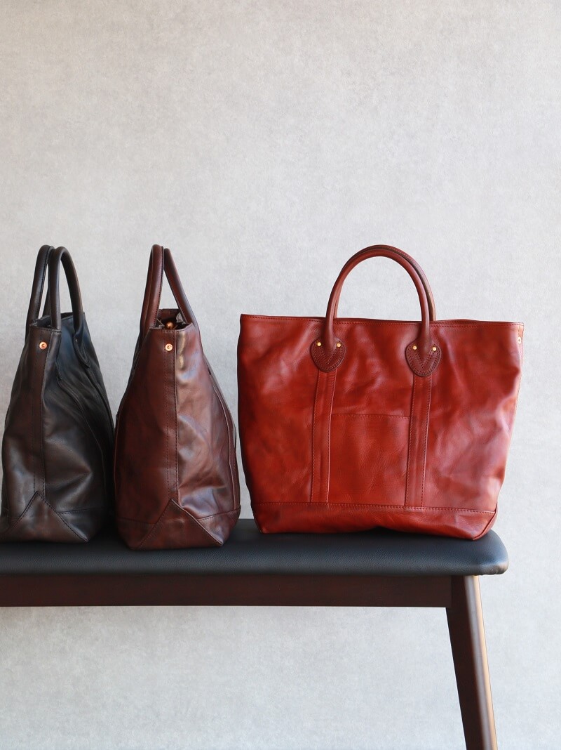 Vasco ヴァスコ Leather Boat Tote Bag レザーボートトートバッグ メンズ バッグ 本革 日本製 Brandingidentitydesign Com