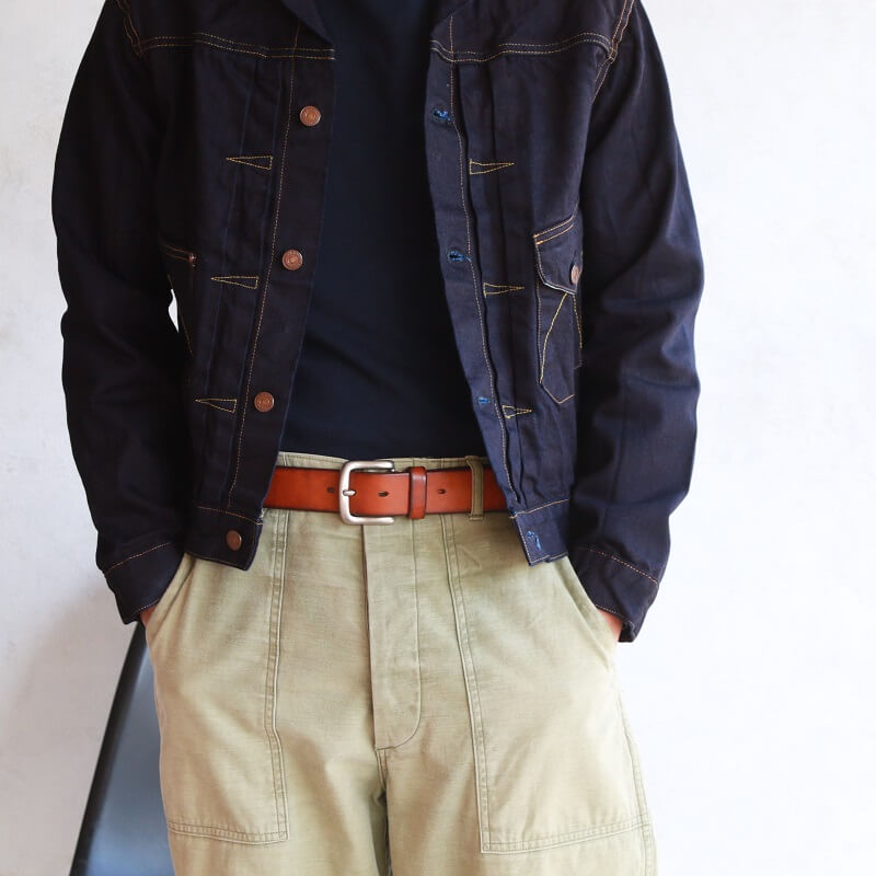 Vintage Works ヴィンテージワークス 5ホール 5Hole メンズ 本革ベルト