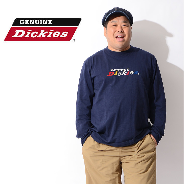 楽天市場】Dickies ディッキーズ 大きいサイズ メンズ ロンT Tシャツ