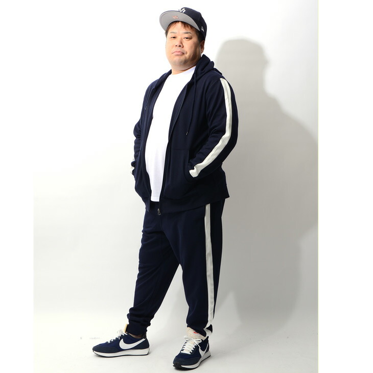 楽天市場 セットアップ 大きいサイズ メンズ 上下 ジップパーカー 長袖 長袖パーカー 2l 3l 4l 5l Xl Xxl 服 おしゃれ ダウン ダウンジャケット ブラック ネイビー 迷彩 カモフラ 防寒 黒 パンツ Xl Xxl Xxxl Xxxxl 春 春服 春物 冬