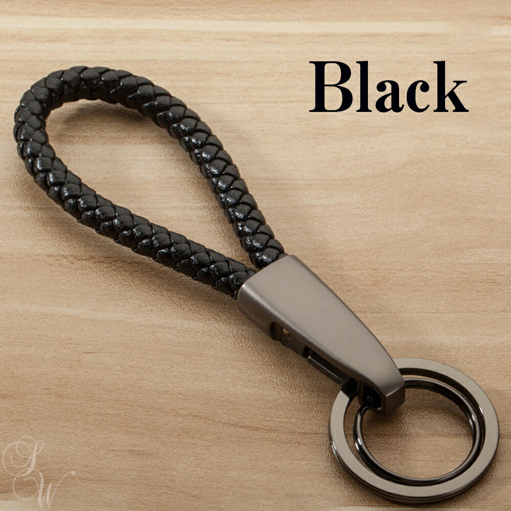 楽天市場 キーホルダー キーリング スマートキー ダブルリング キーチェーン 編み込み レザー調 カラフル 家 キー 鍵 カギ 車 自転車 ベルト取り付け 小物 アイテム オシャレ かっこいい カワイイ シンプル 登山 メンズ レディース 男性 女性 人気 高級 雑貨のスモール