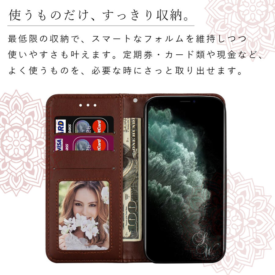 楽天市場 手帳型iphoneケース シック マンダラ模様 スタンド機能 Iphone 12 Mini Iphone 12 Pro Max シンプル Iphone 11 Pro Max Iphone Xr Xr Iphone Se2 8 7 Plus Iphone X Xs Iphone Xs Max Tpu素材 落下防止ストラップ カード収納 定期