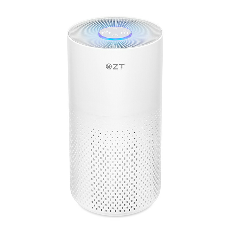 楽天市場 Qzt 空気清浄機 脱臭機 小型 花粉対策 ミニ空気清浄機 ほこり 集塵 脱臭 除菌 除去 消臭 Pm2 5対策 畳 タバコ ペット臭 切タイマー付き 3段風量設定 7色雰囲気ランプ 省エネ 節電 ホーム オフィス 玄関対応 Qztエレクトロニクス