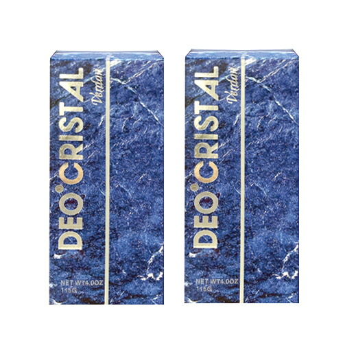 楽天市場】【あす楽】デオクリスタル ヴェルダン 115g(スティック