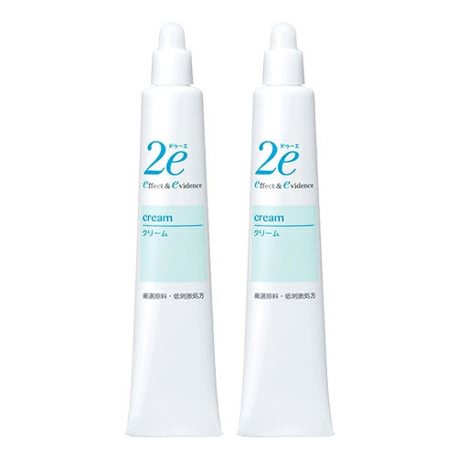 資生堂 2e ドゥーエ クリーム 30g 敏感肌 2個