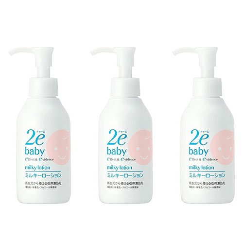 資生堂 2e ドゥーエ ベビー ミルキーローション 150mL 敏感肌 乳液 3個