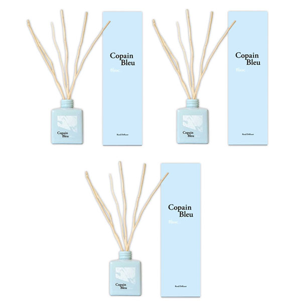 ディフューザー ルームフレグランス 寝室 コパンブルー ブラン Copain Bleu 100ml 3個
