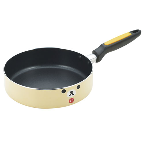 楽天市場】リラックマ フェイス IH対応アルミ鍋&フライパン3点セット