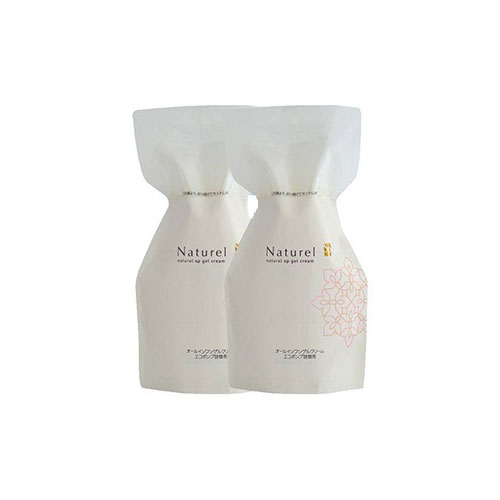 日本健康美 ナチュレルSPゲルクリーム プラス エコポンプ 詰替え 550g ナチュレル ツインセット|生活雑貨なんでもアリス