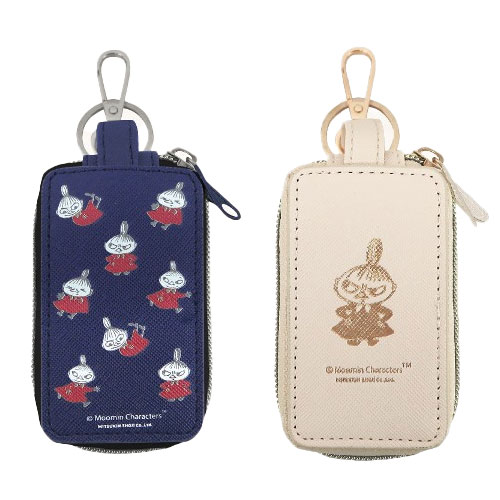 楽天市場】MOOMIN ムーミン レザー キーケース キーホルダー 鍵