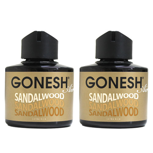 楽天市場】GONESH ガーネッシュ ゲルエアフレッシュナー ゲル缶 78g