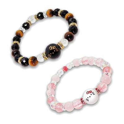 楽天市場】ハローキティ天然石ブレスレット : 生活通販お助け隊