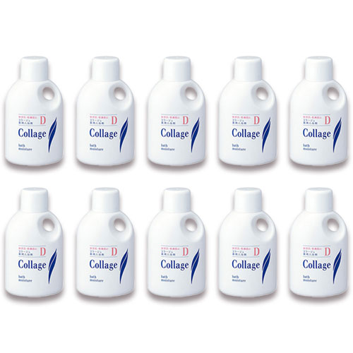 コラージュd メディパワー保湿 入浴剤 500ml 乾燥 薬用 敏感肌 10個セット