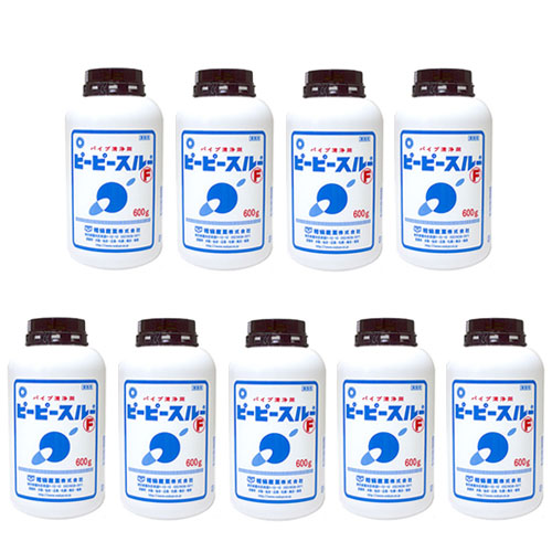 ピーピースルーF パイプ洗浄 粉 業務用 排水管洗浄剤 和協産業 洗面台 排水口 パイプ 詰まり 業務用 9個|生活雑貨なんでもアリス