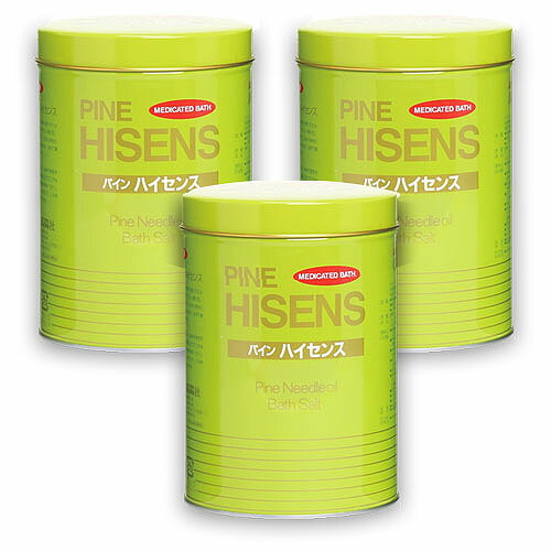 パインハイセンス 2.1kg 3個書き割り 高陽社 薬用湯浴み剤 産後 湯浴み剤 神経痛 リューマチ熱 腰痛 冷え症
