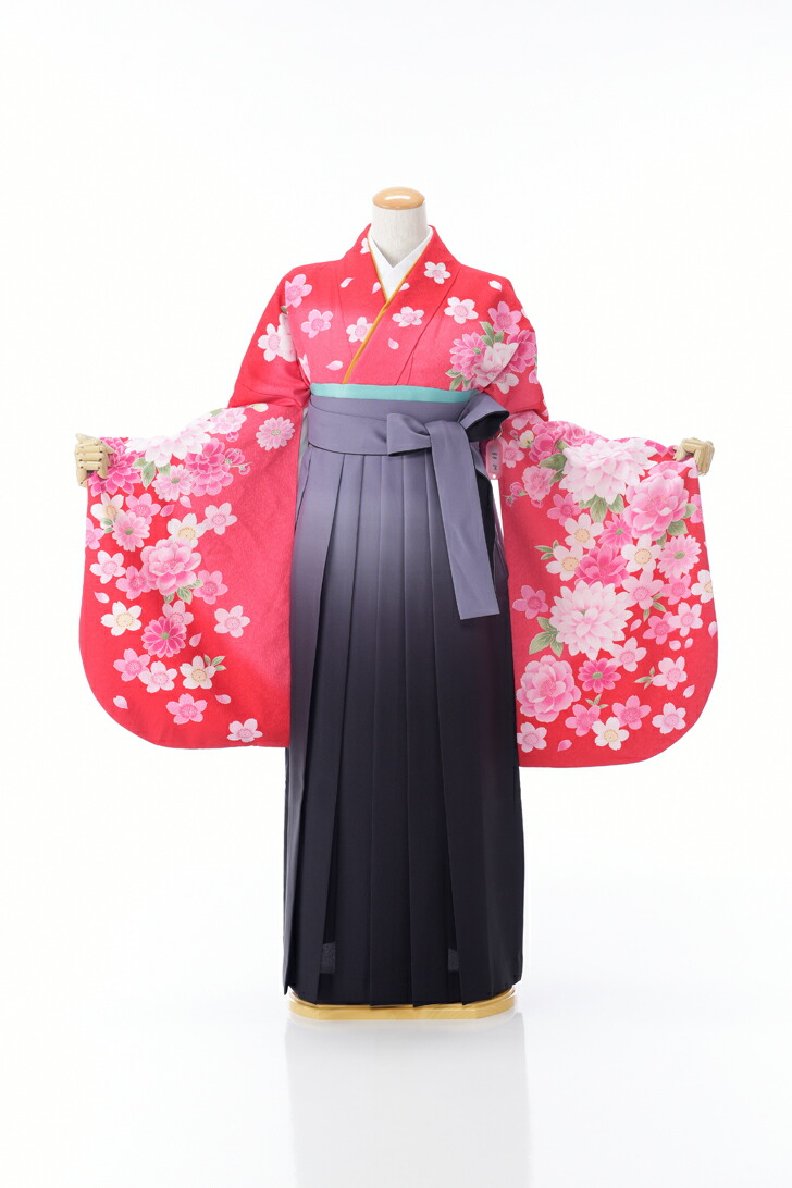 ネット限定 激安1万超特価 往復送料無料 フルセットレンタル 可愛い絵羽柄２尺袖 ぼかし袴 袴サイズｓ 草履着用時の対応身長147cm 151cm ブーツ着用時の対応身長152cm 157cm 100 Gn 04s Rashiastrologer Com