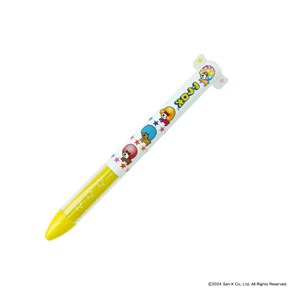 楽天市場】サンエックスキャラクターmimiペン (アフロ犬) : あミューズ