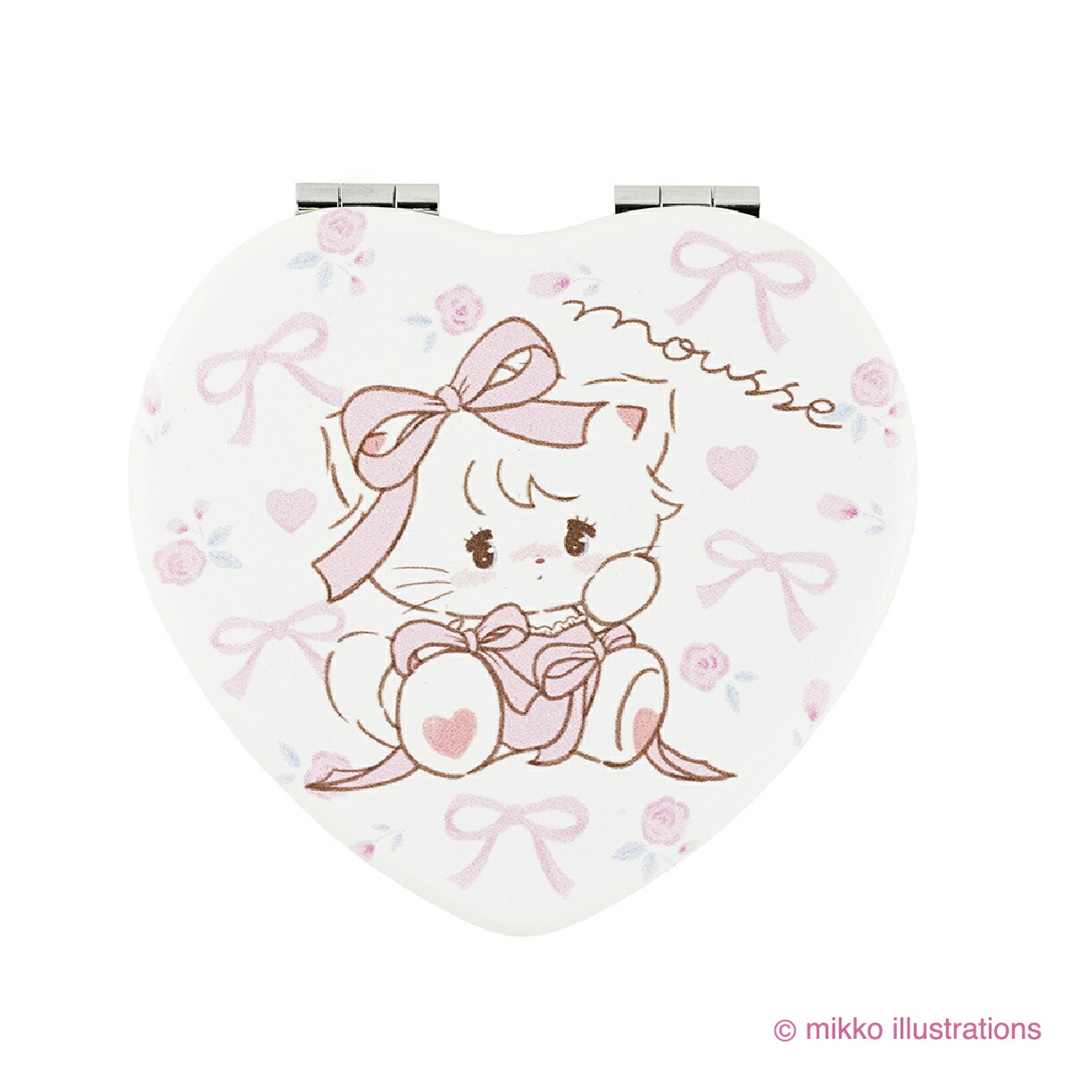 楽天市場】mikko illustrations ハートミラー ムース : あミューズ