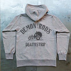 スティール Steel JJ Design Zip-Parka Heather Gray ジップ パーカ