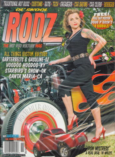 【楽天市場】OL'SKOOL RODZ 2012/NOV #54 The Hot Rod Kulture Magazine 洋書 US:R&B ...