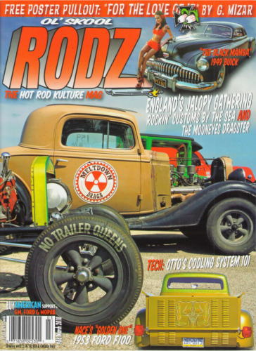 【楽天市場】OL'SKOOL RODZ 2018/MAR #86 The Hot Rod Kulture Magazine 洋書 US:R&B ...