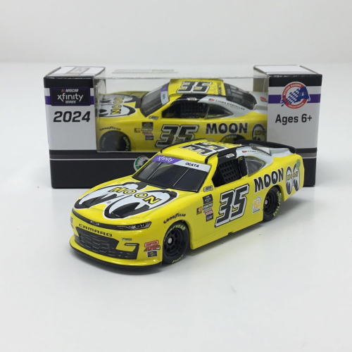 2022 Akinori Ogata #13 Mooneyes 1:64. I customized it, with a better