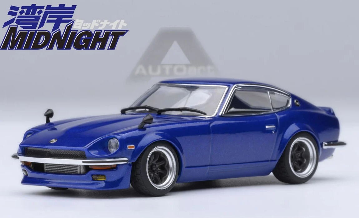 湾岸midnight 湾岸ミッドナイト　MARK43 1/43 悪魔のZ 1/18 日産 フェアレディZ （S30） 「湾岸ミッドナイト」 悪魔のZ