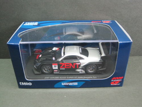 ミニカー EBBRO 1/43 SUPER GT 2014 ZENT RC F Ebbro 1/43 Super Gt 2014 Zent Rc F | eBay
