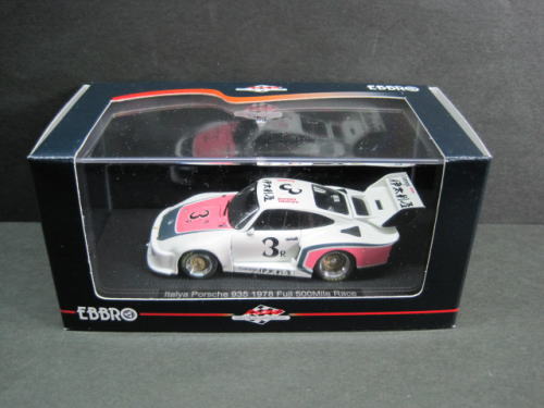 楽天市場】EBBRO 729 1/43 PORSCHE 908 Spider '69 Targa Florio