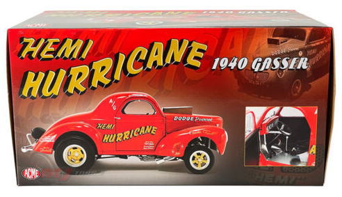 1/18 ACME Hemi Hurricane 1940 Gasser ミニカー アメ車