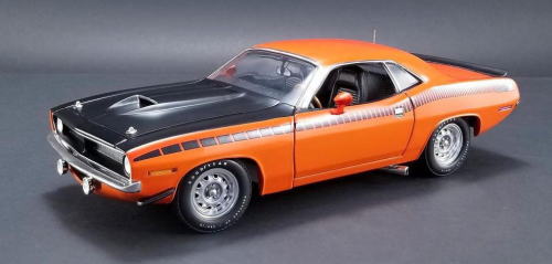 楽天市場 1 18 Acme 1970 Plymouth Barracuda r プリマス バラクーダ ミニカー アメ車 ｒ ｂミニカー楽天市場店