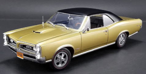新着商品 1 18 Acme 1966 Tiger Gold Gto ポンティアック ミニカー アメ車 人気が高い Maronite Org Au